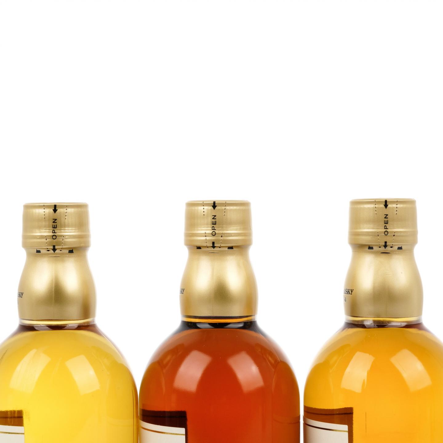 宫城峡 风味桶 Distillery Limited 500ml*3支组