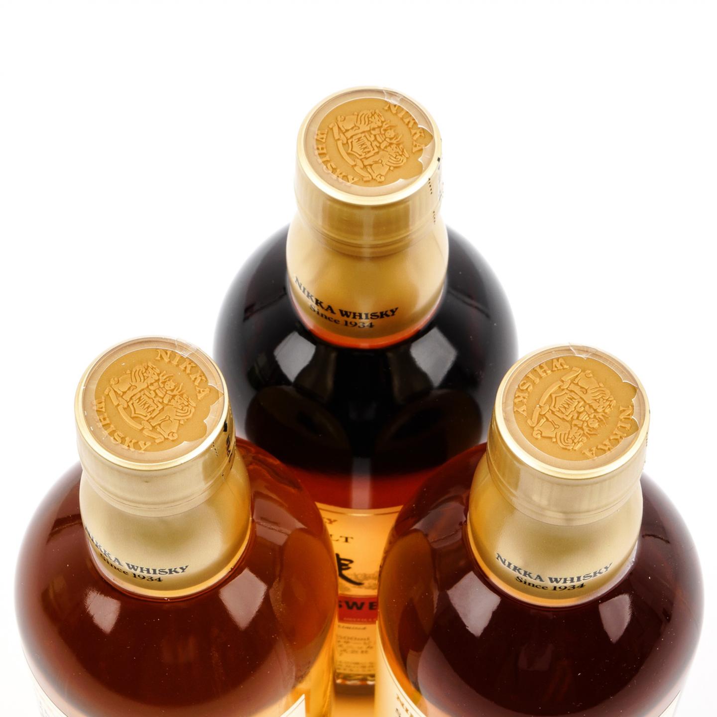宫城峡 风味桶 Distillery Limited 500ml*3支组