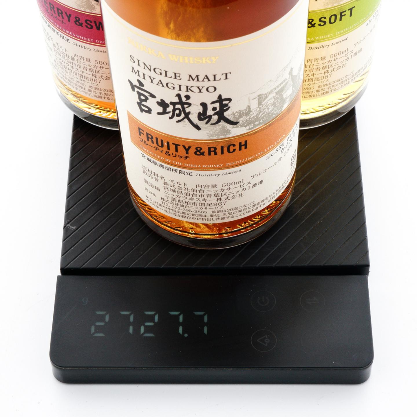宫城峡 风味桶 Distillery Limited 500ml*3支组