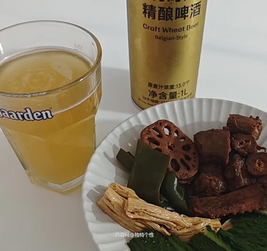 天气热，喝冰的