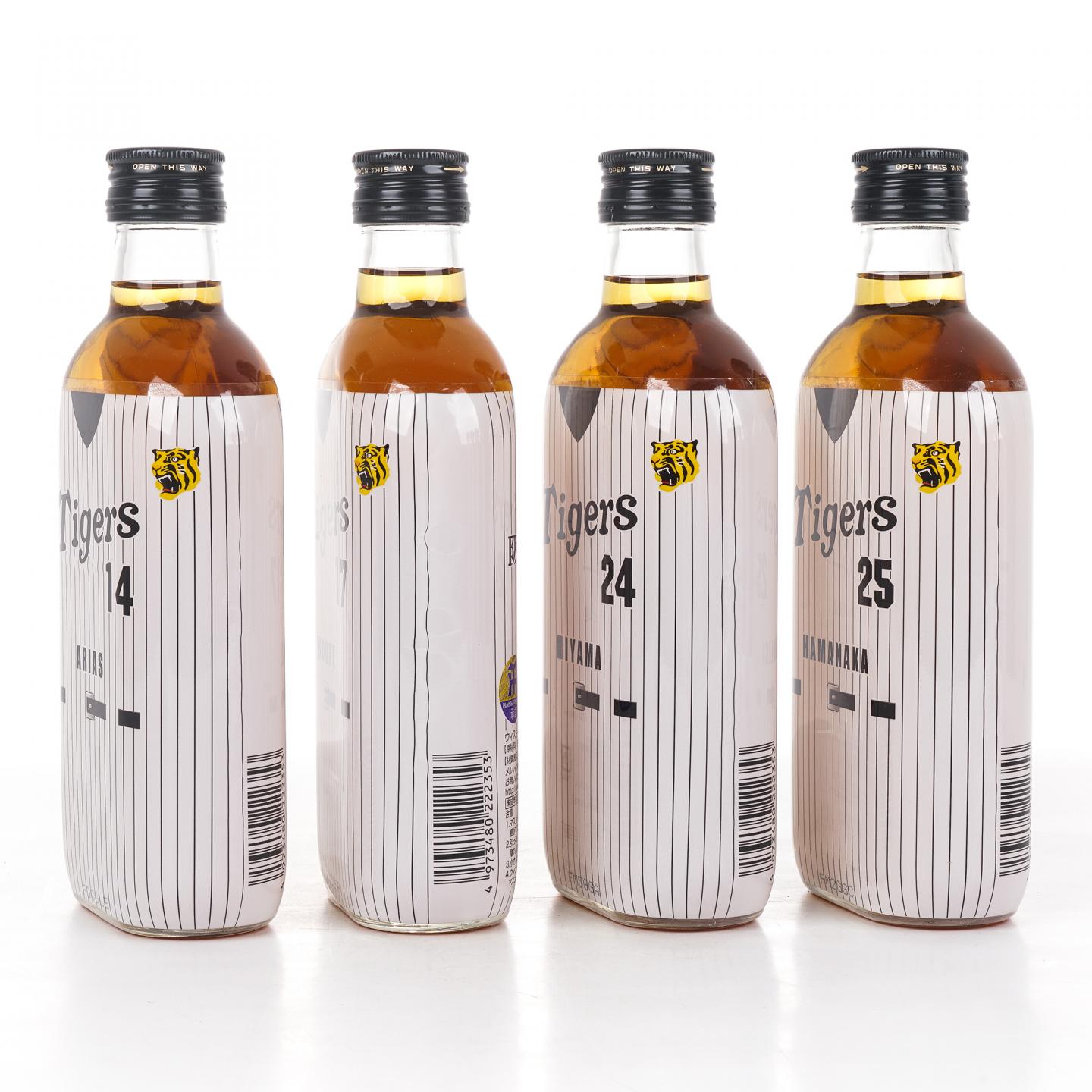 轻井泽 阪神虎队2003夺冠纪念 12支组*360ml