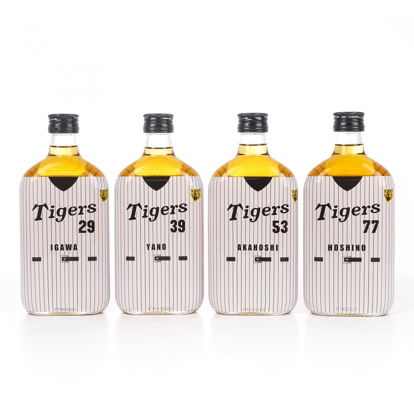 轻井泽 阪神虎队2003夺冠纪念 12支组*360ml
