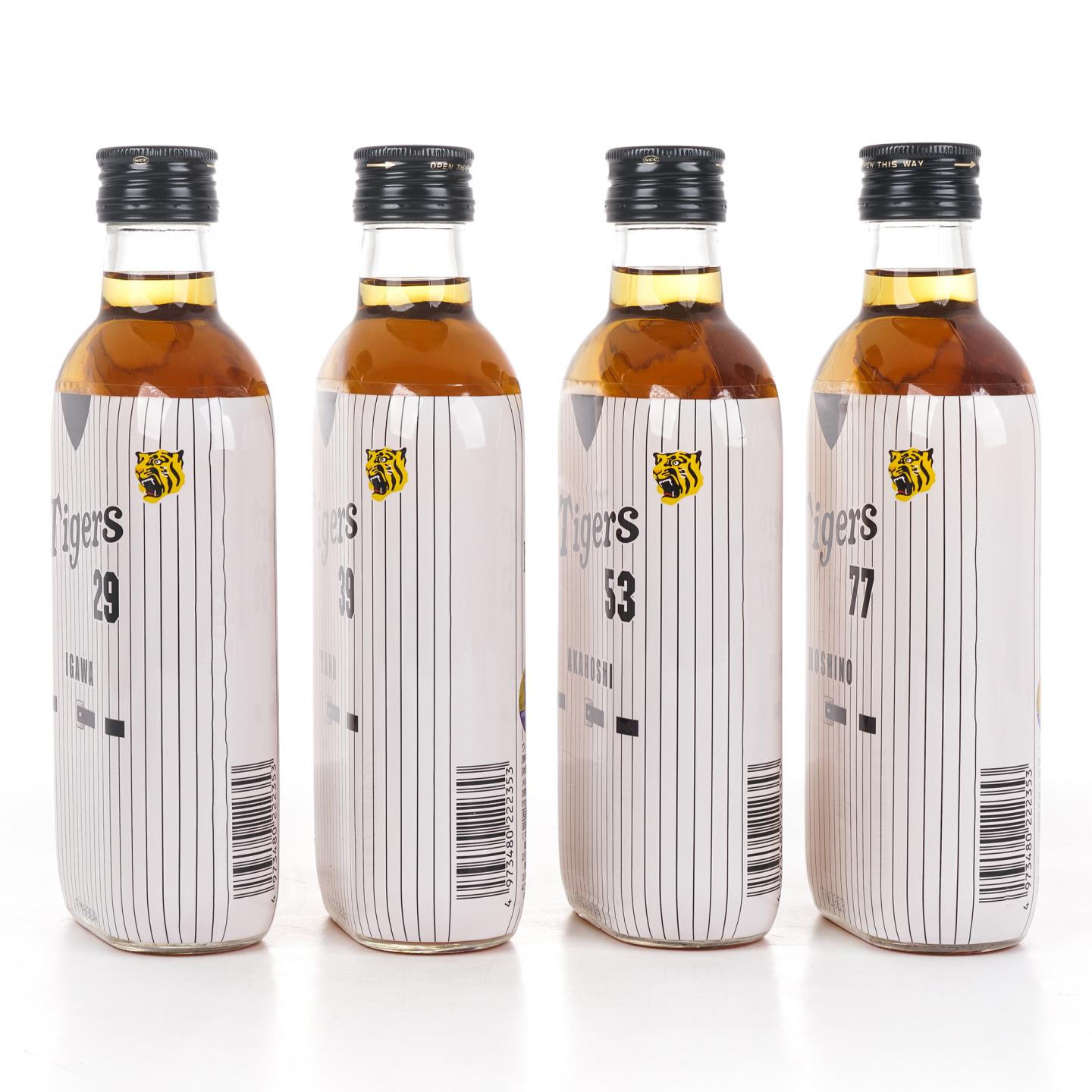 轻井泽 阪神虎队2003夺冠纪念 12支组*360ml