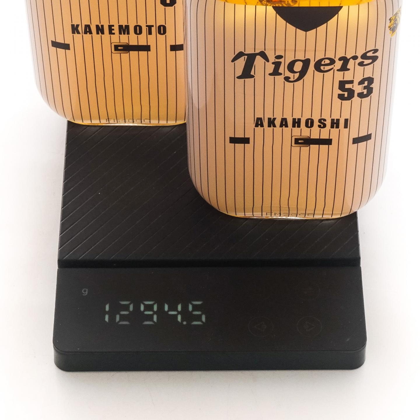 轻井泽 阪神虎队2003夺冠纪念 12支组*360ml