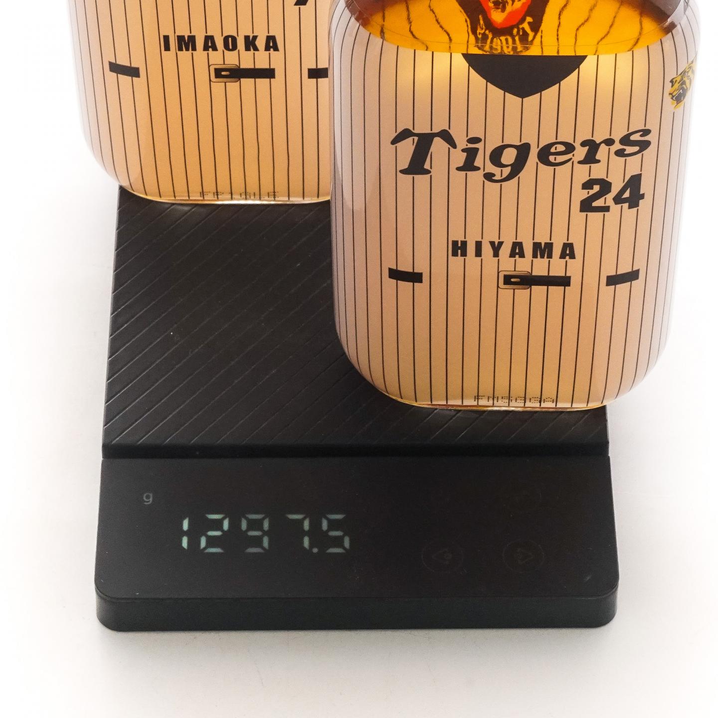 轻井泽 阪神虎队2003夺冠纪念 12支组*360ml