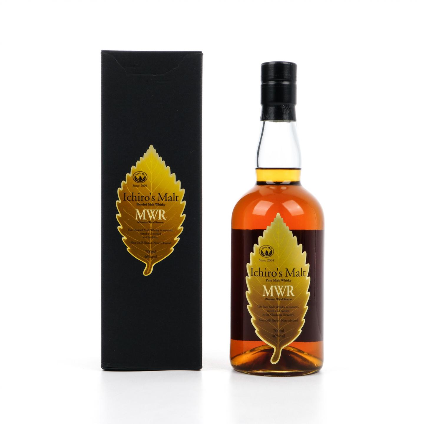 秩父 Ichiro's Malt 金叶 MWR 纯麦