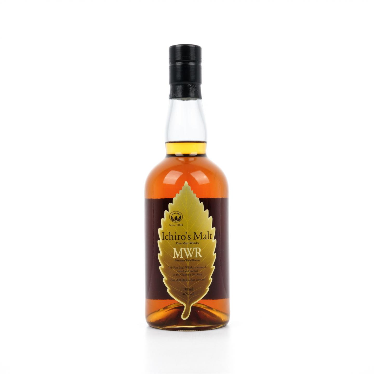 秩父 Ichiro's Malt 金叶 MWR 纯麦
