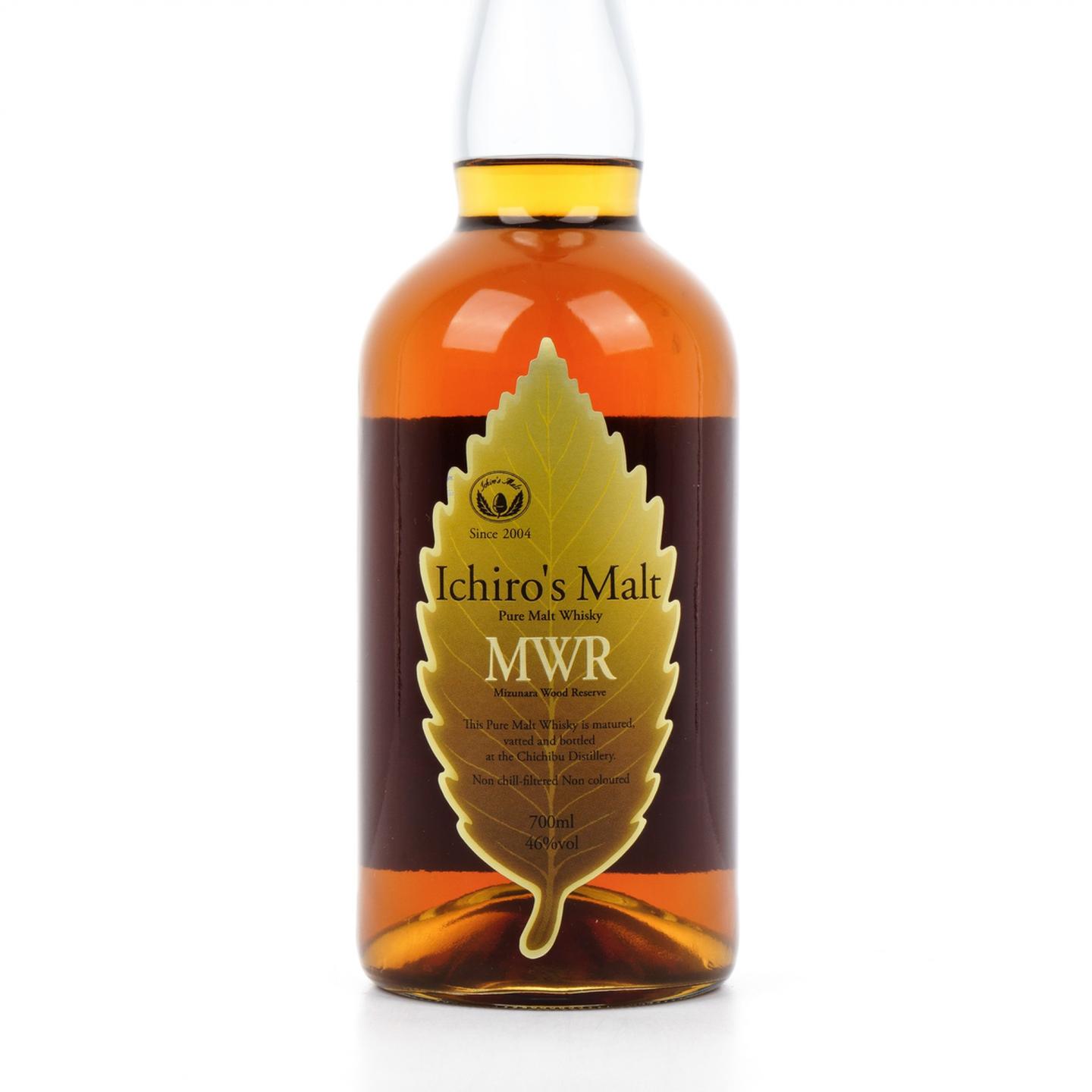 秩父 Ichiro's Malt 金叶 MWR 纯麦
