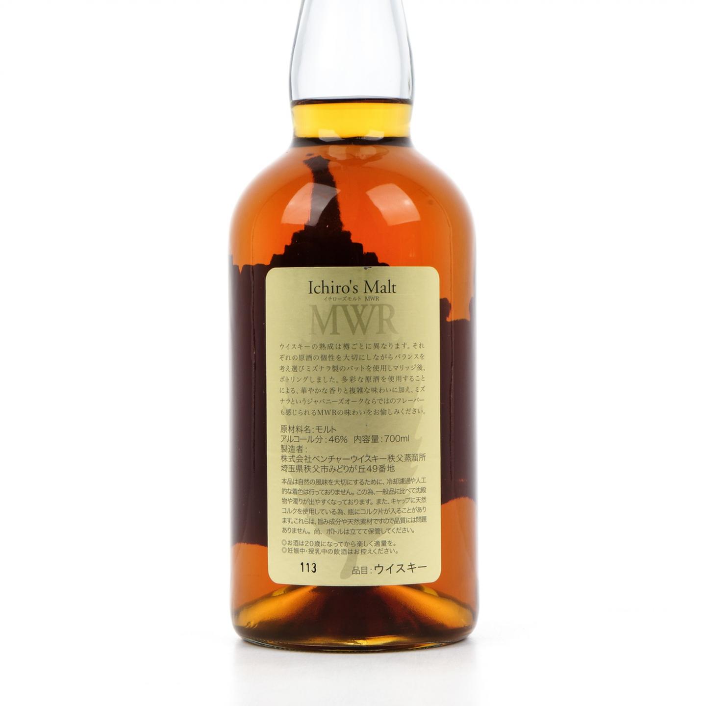 秩父 Ichiro's Malt 金叶 MWR 纯麦