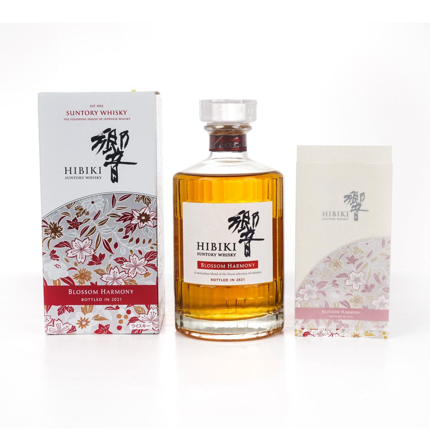 响 2021 樱花风味桶 Blossom Harmony 43%