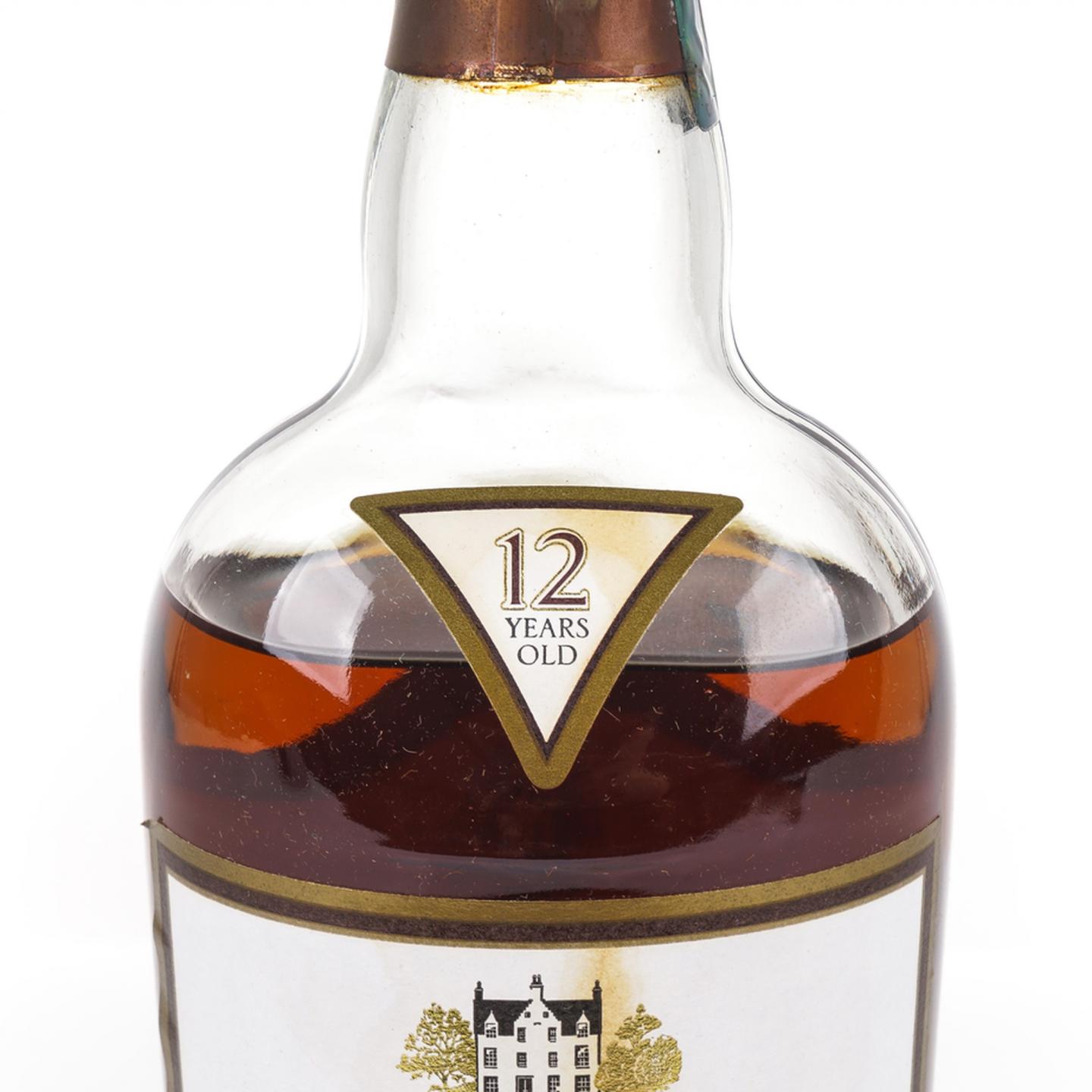 麦卡伦 12年 雪莉桶 单麦 700ML
