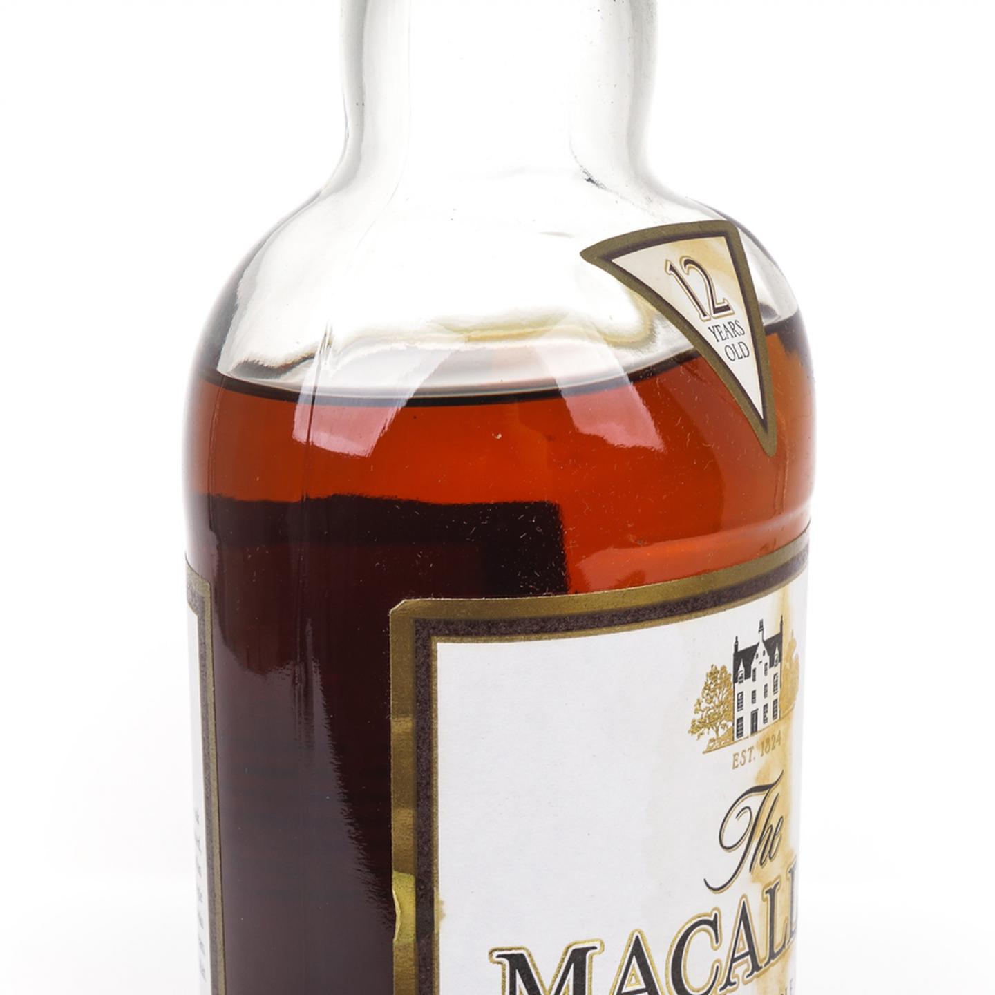 麦卡伦 12年 雪莉桶 单麦 700ML