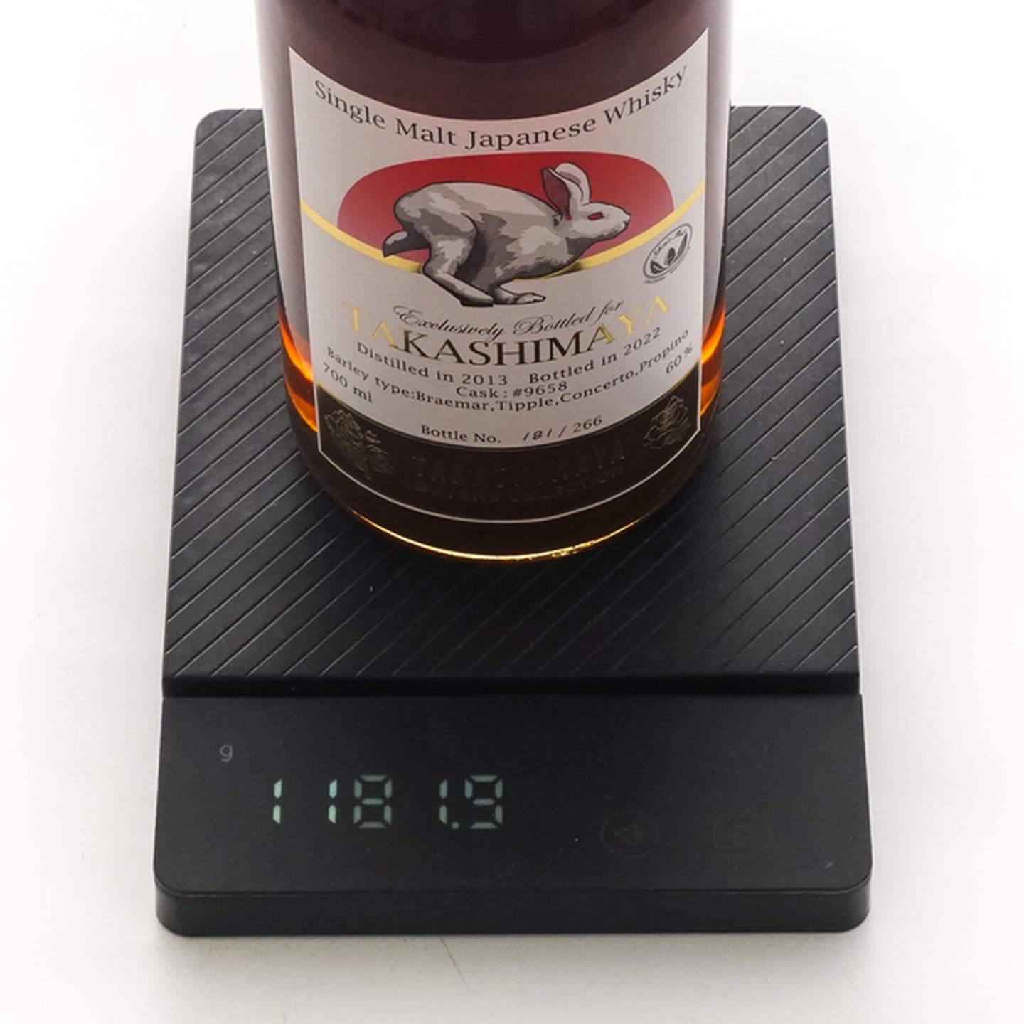 秩父 2013-2022 Takashimaya 桶号#9658