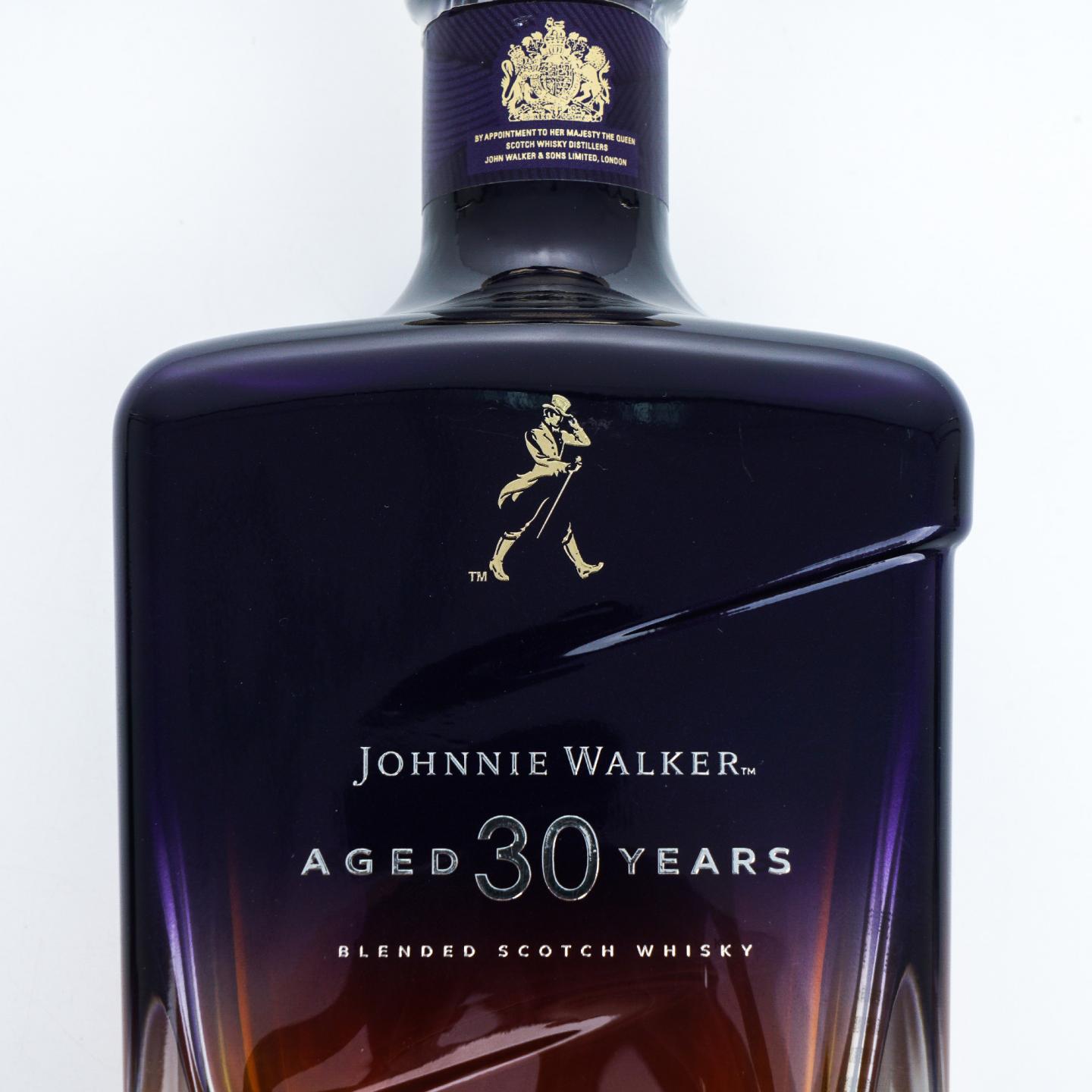 尊尼获加 30年 2022 紫金臻选系列 调和 行货 750ML