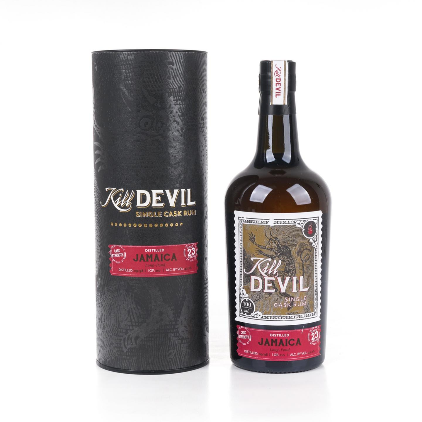 Long Pond 23年 1998 Kill Devil 牙买加朗姆酒 桶强