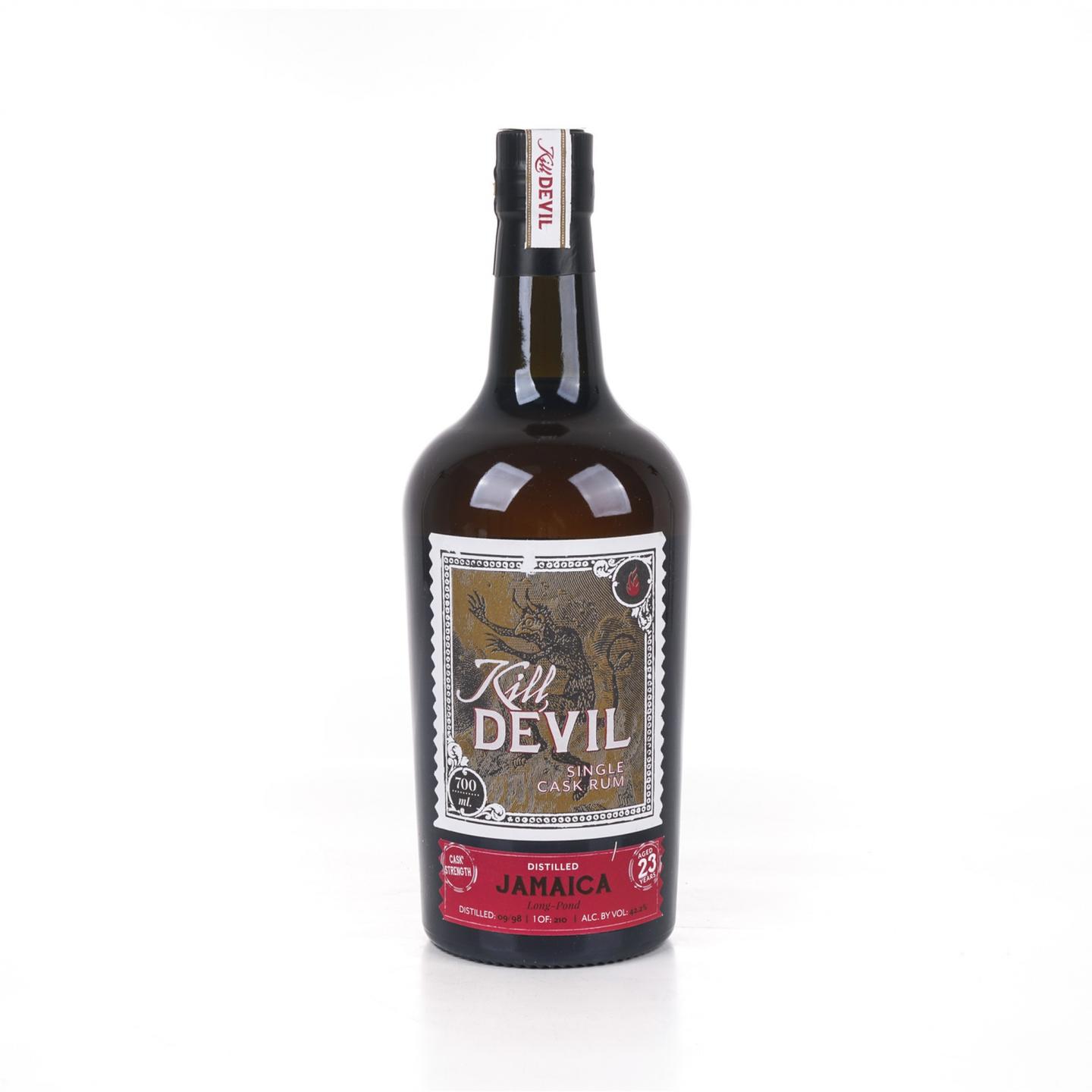 Long Pond 23年 1998 Kill Devil 牙买加朗姆酒 桶强