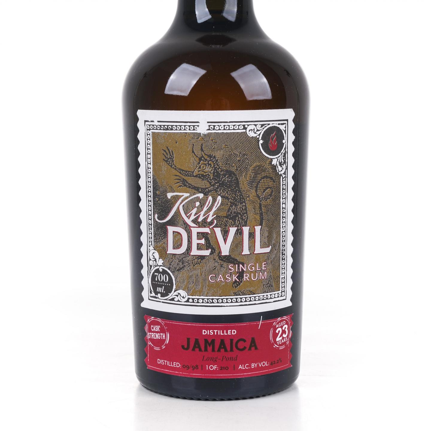 Long Pond 23年 1998 Kill Devil 牙买加朗姆酒 桶强