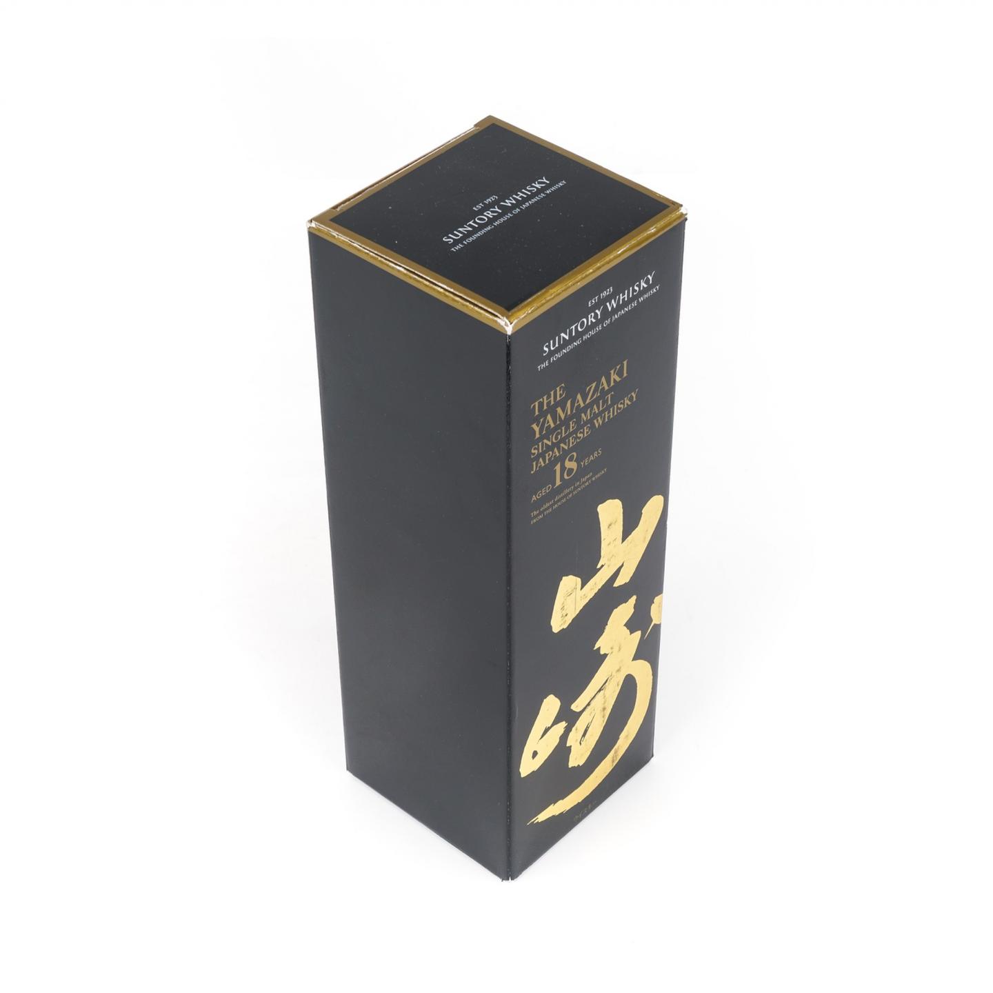 山崎 18年 金字黑标 No.1151445