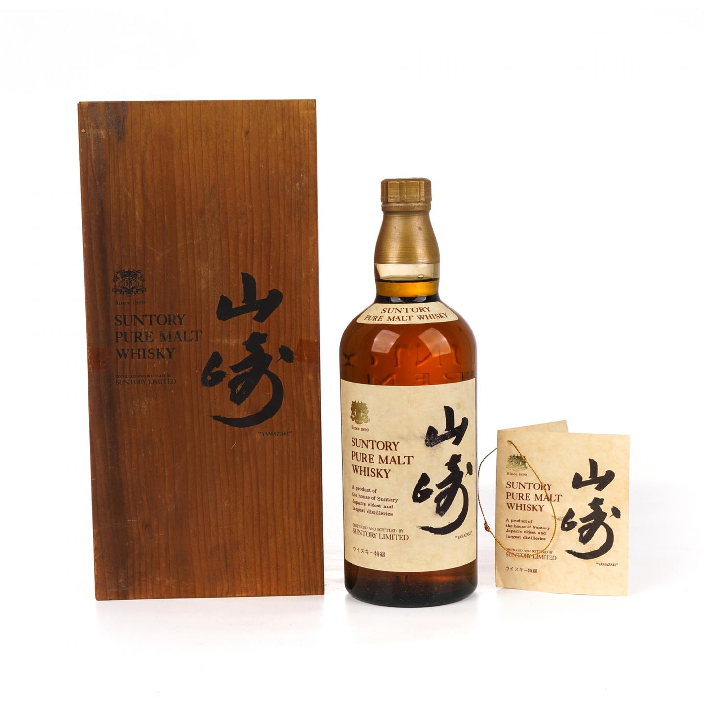 山崎 金狮标 Pure Malt 特级 760ml