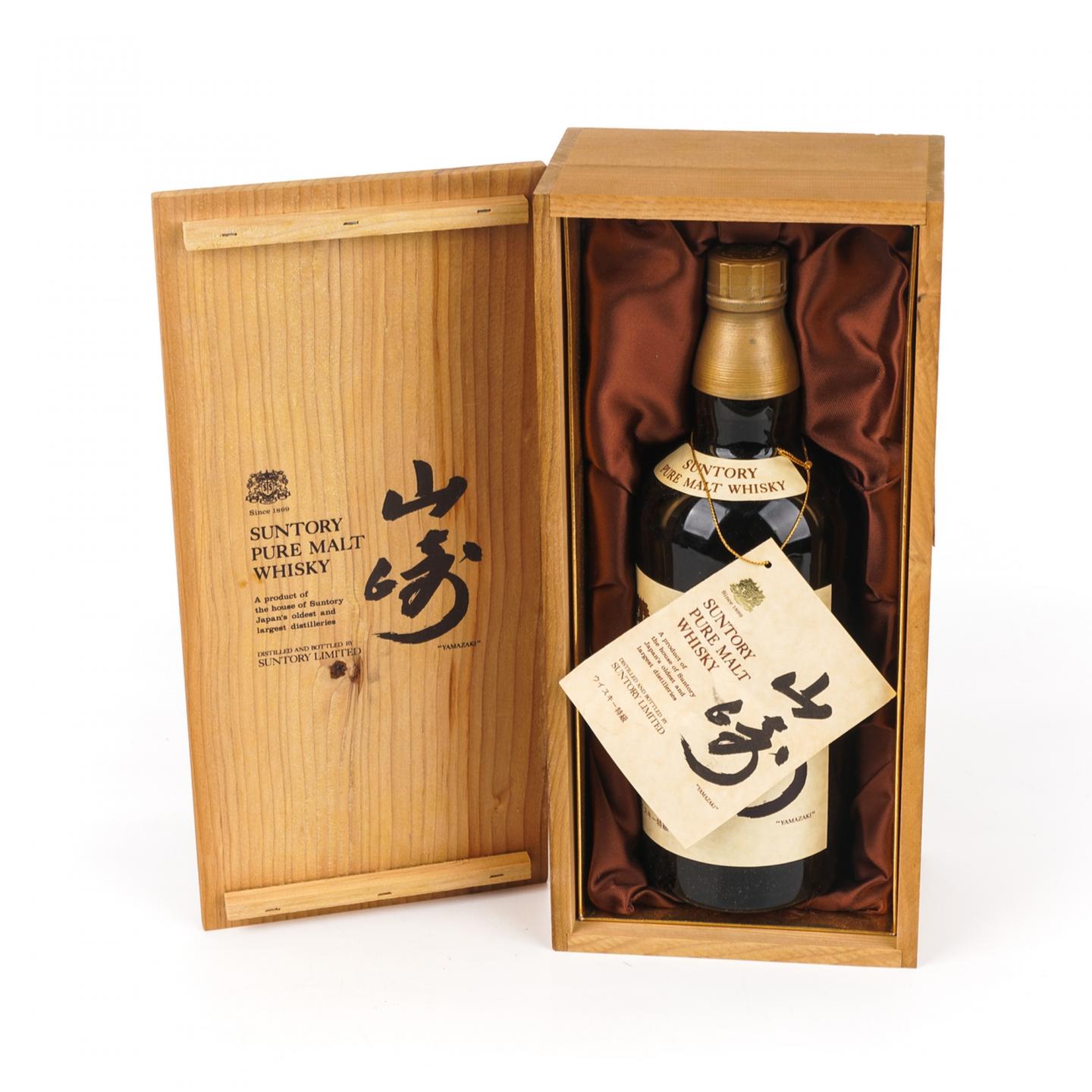 山崎 金狮标 Pure Malt 特级 760ml