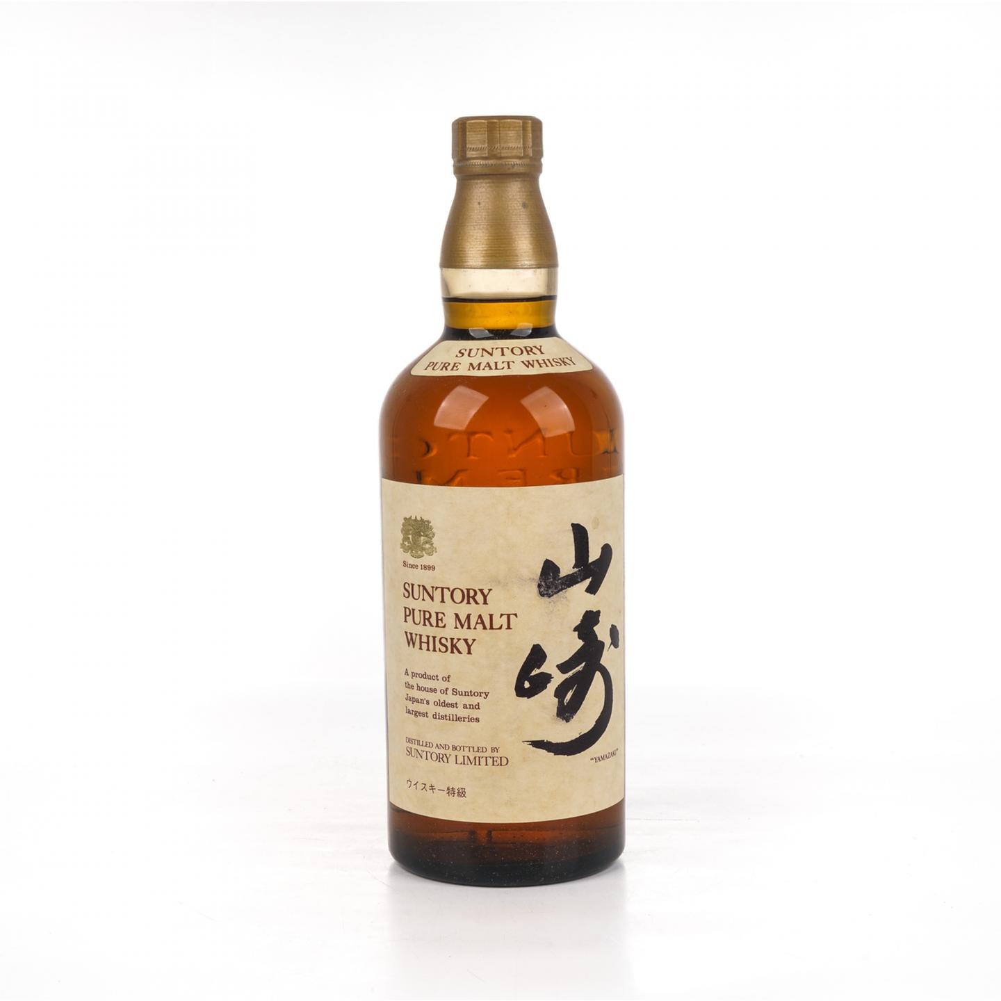 山崎 金狮标 Pure Malt 特级 760ml