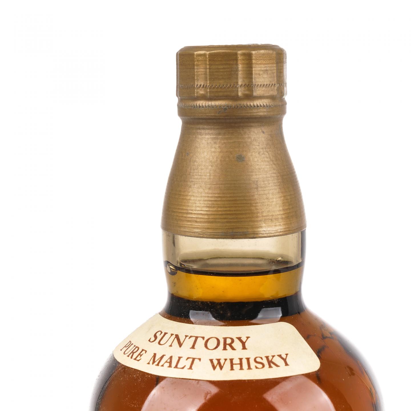 山崎 金狮标 Pure Malt 特级 760ml