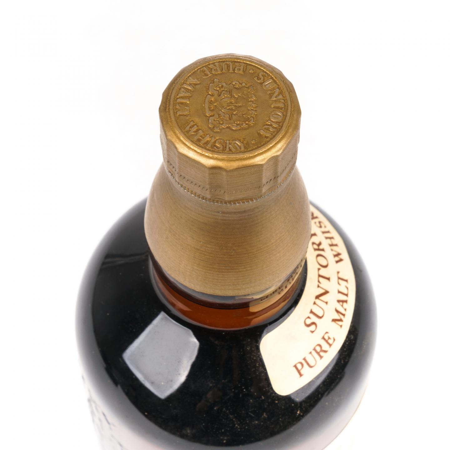 山崎 金狮标 Pure Malt 特级 760ml