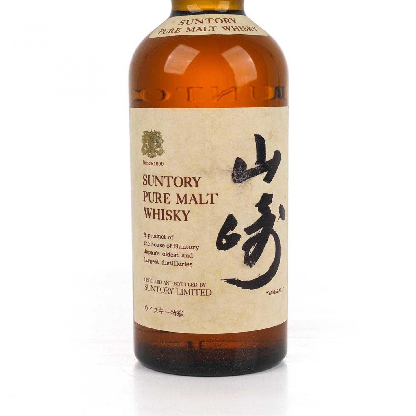 山崎 金狮标 Pure Malt 特级 760ml
