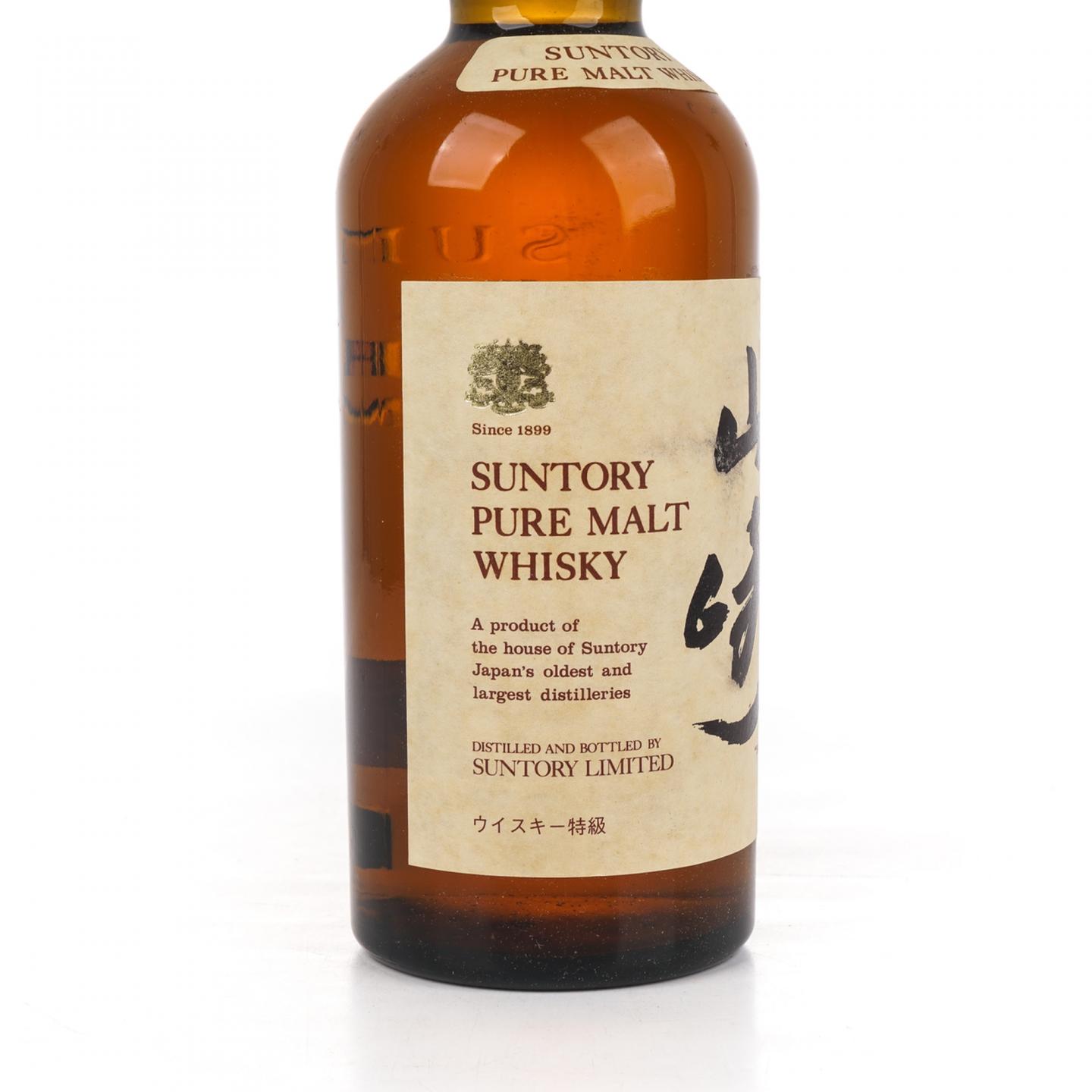 山崎 金狮标 Pure Malt 特级 760ml