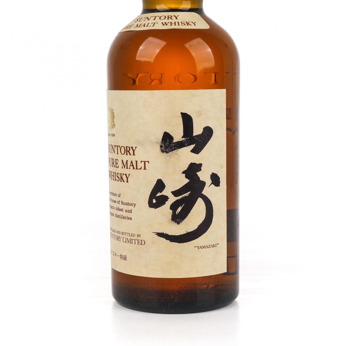 山崎 金狮标 Pure Malt 特级 760ml