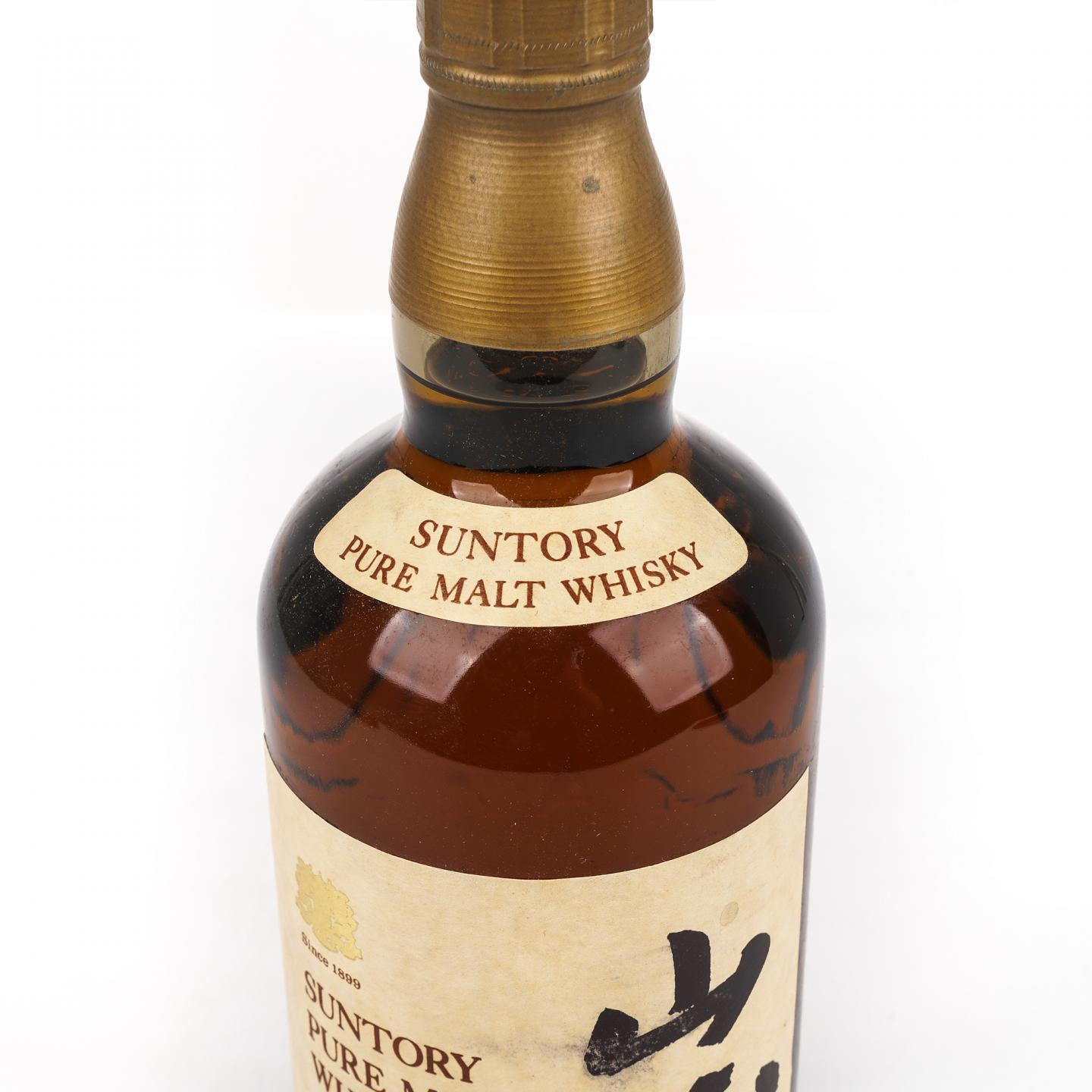 山崎 金狮标 Pure Malt 特级 760ml