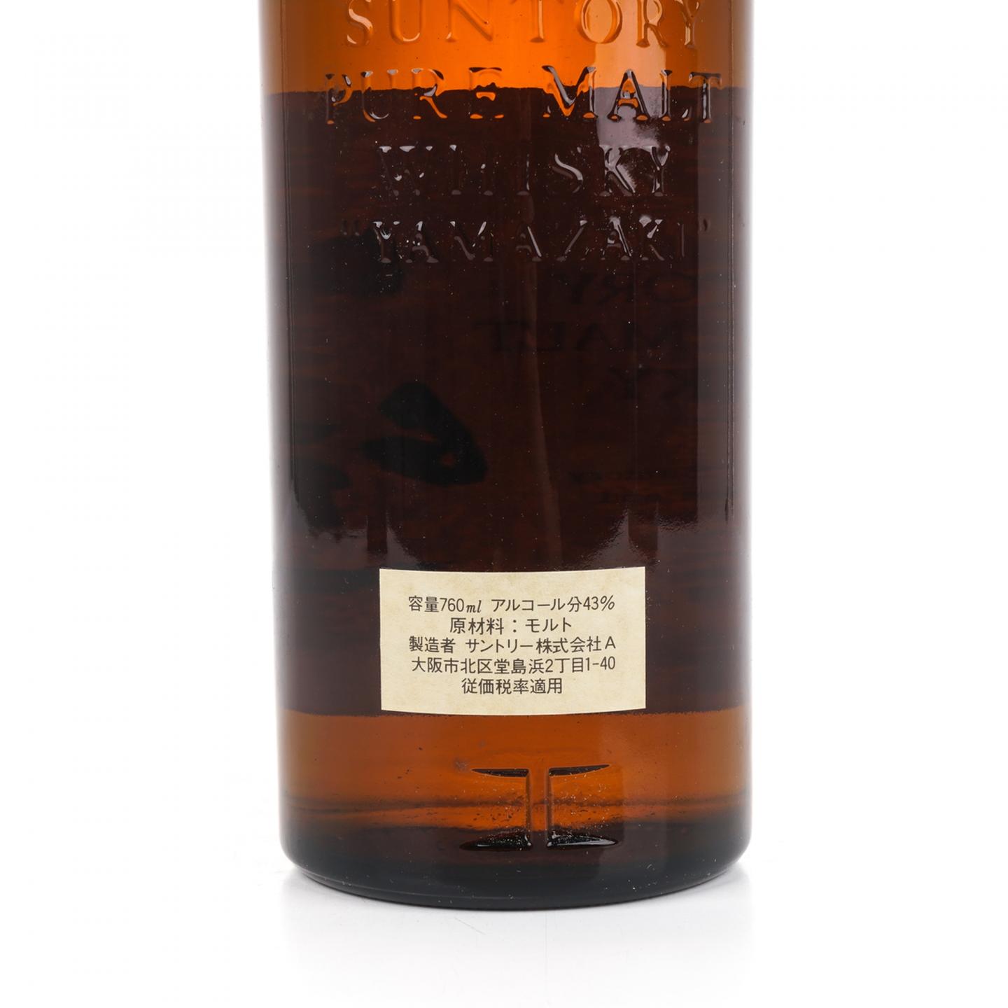 山崎 金狮标 Pure Malt 特级 760ml