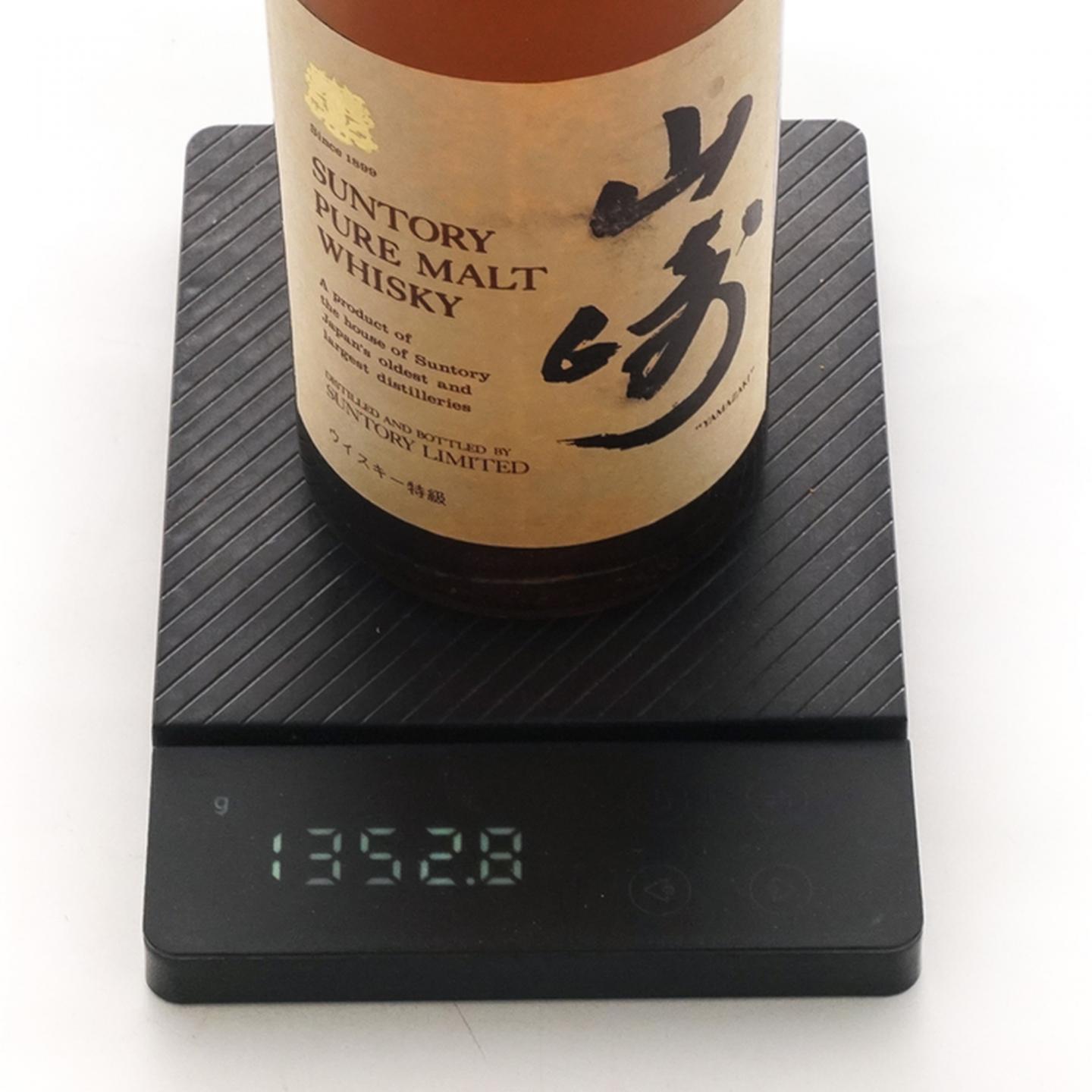 山崎 金狮标 Pure Malt 特级 760ml