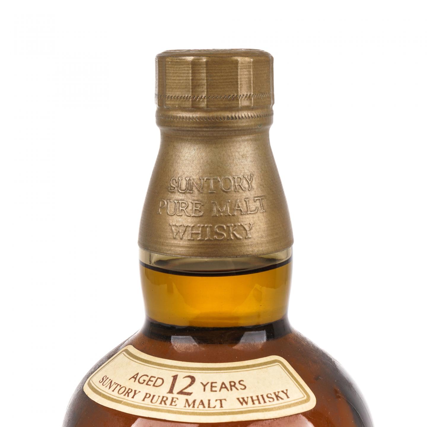 山崎 12年 Pure Malt 金狮标 750ml