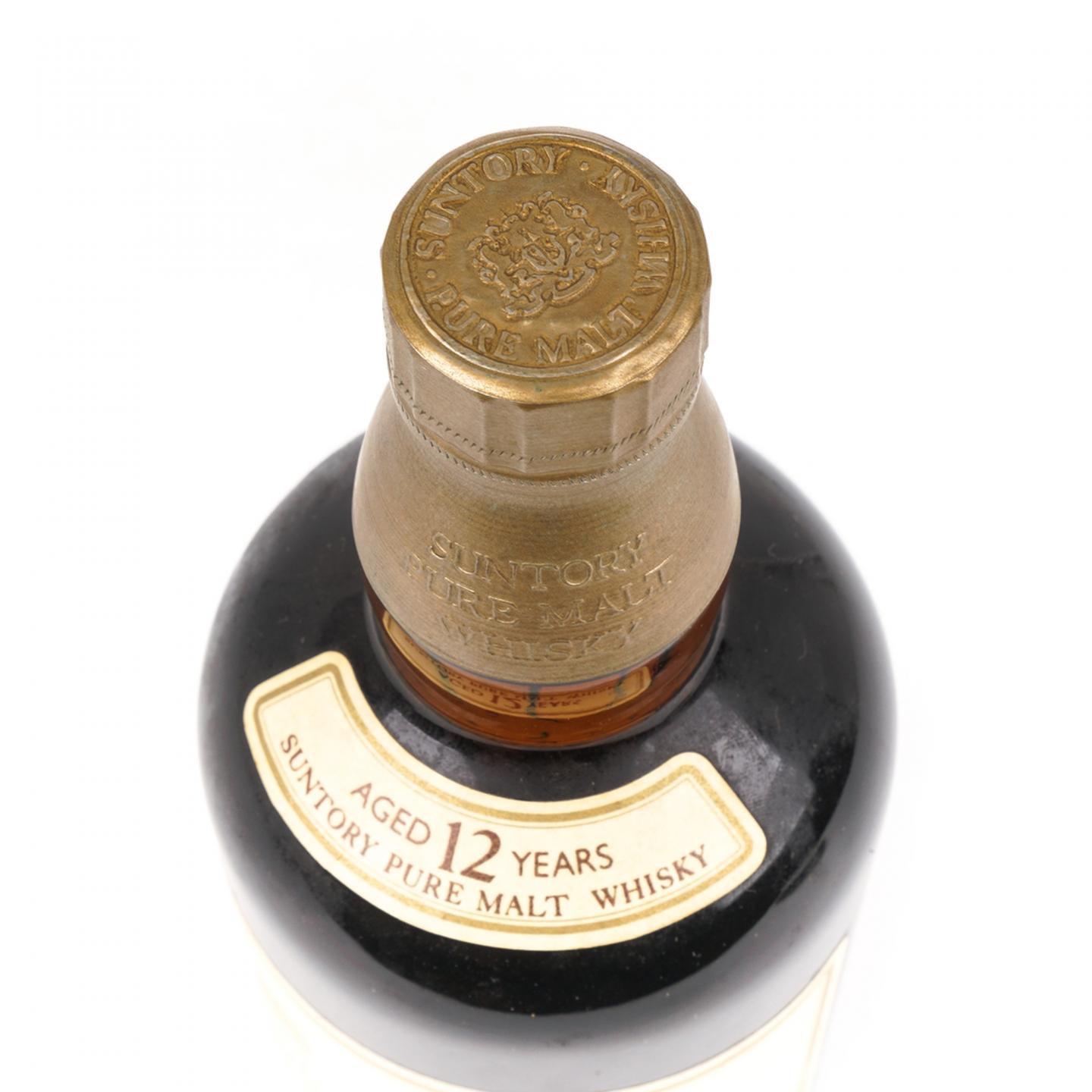 山崎 12年 Pure Malt 金狮标 750ml