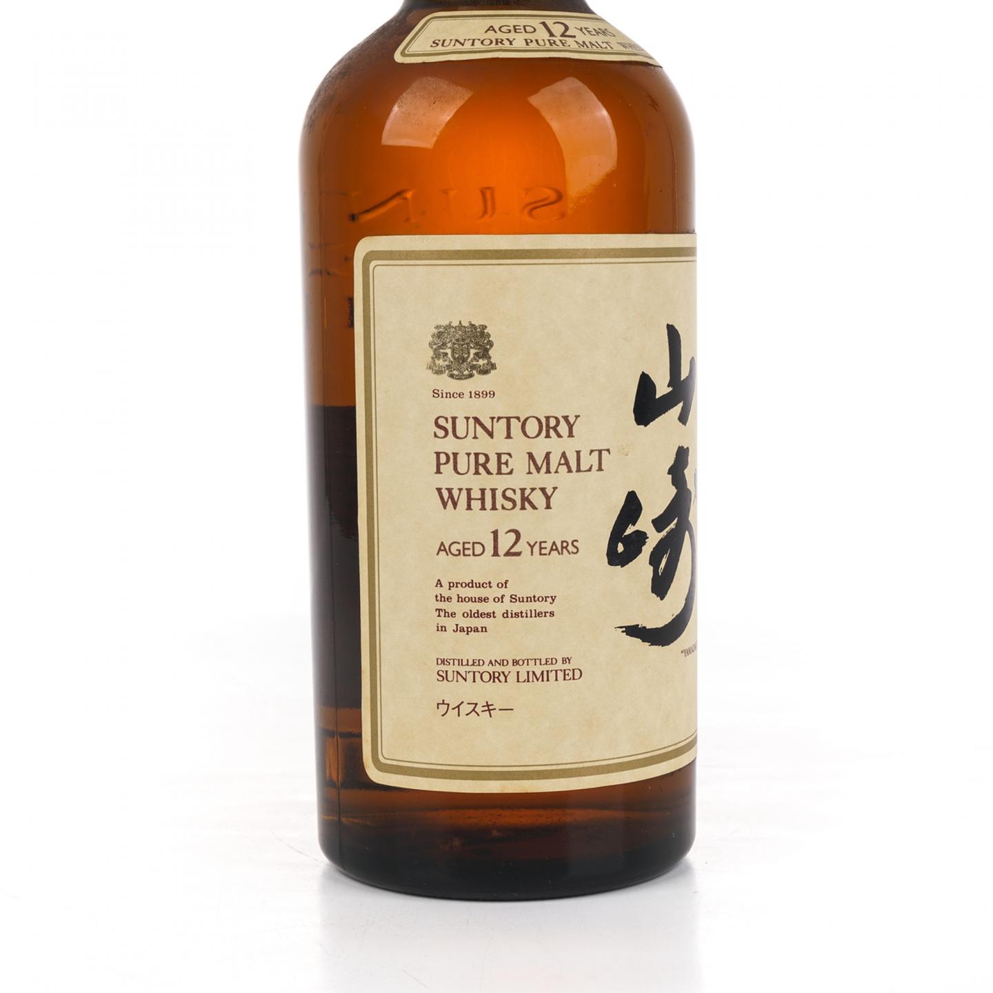 山崎 12年 Pure Malt 金狮标 750ml