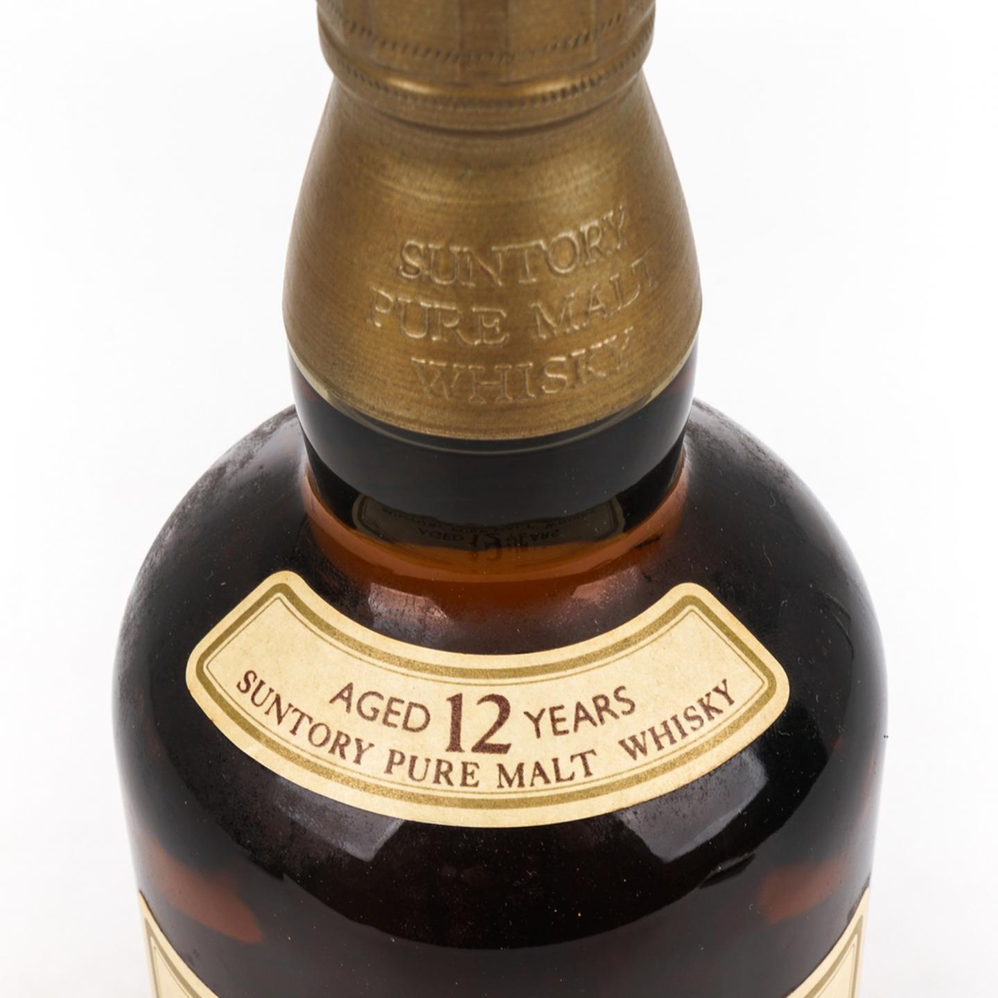 山崎 12年 Pure Malt 金狮标 750ml