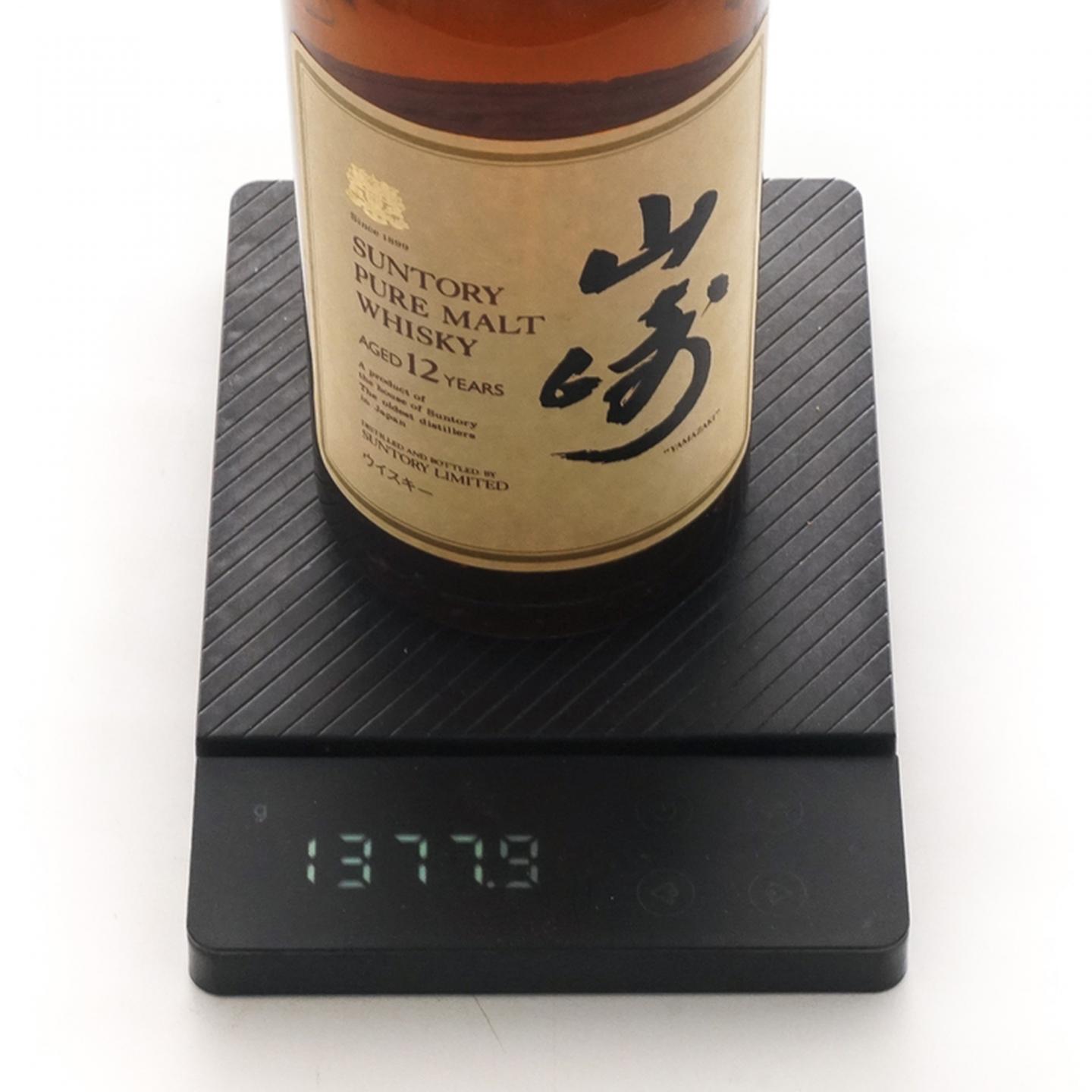 山崎 12年 Pure Malt 金狮标 750ml