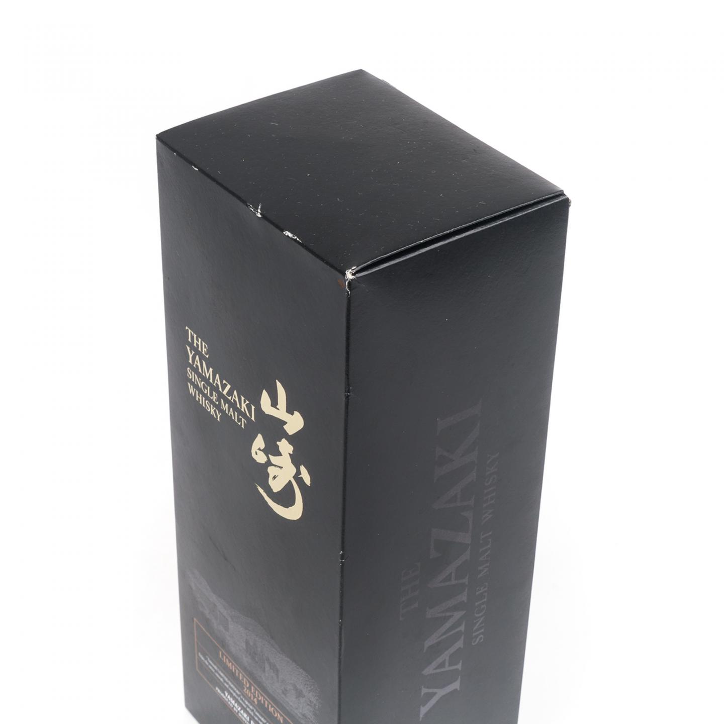 山崎 2014 限量版 Limited Edition