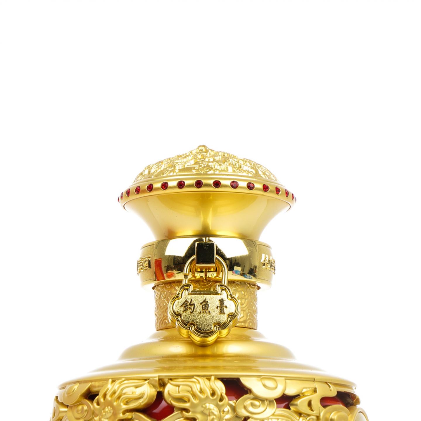 钓鱼台·2021年 珍藏级酱香白酒 53度