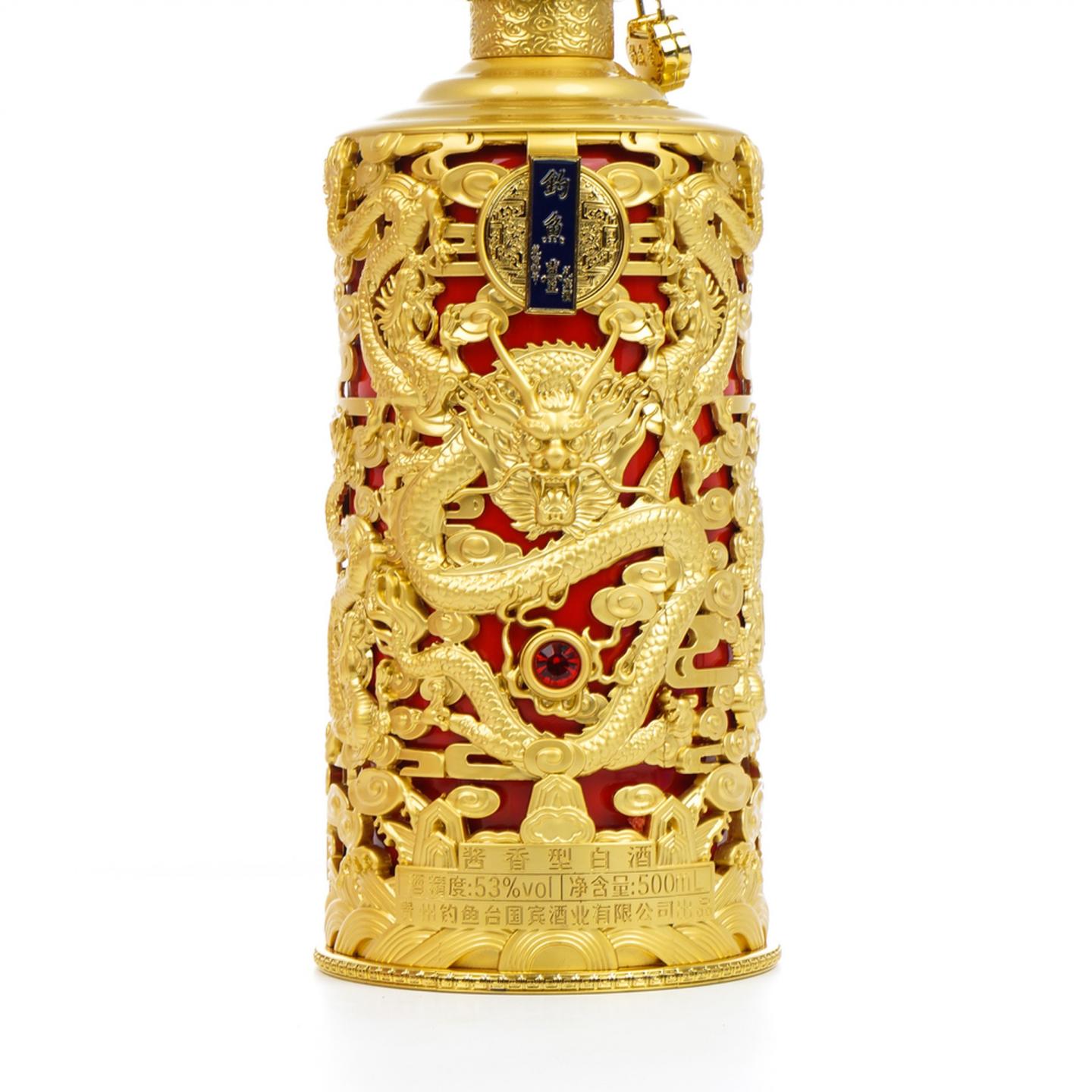 钓鱼台·2021年 珍藏级酱香白酒 53度