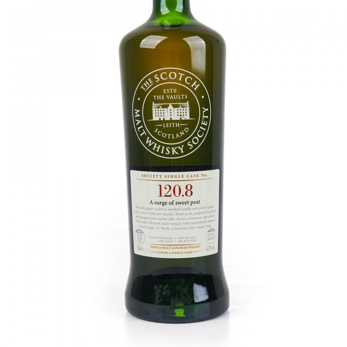 SMWS 120.8 白州 13年 2000 单桶