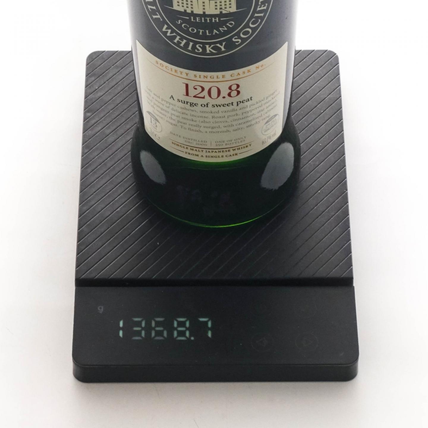 SMWS 120.8 白州 13年 2000 单桶
