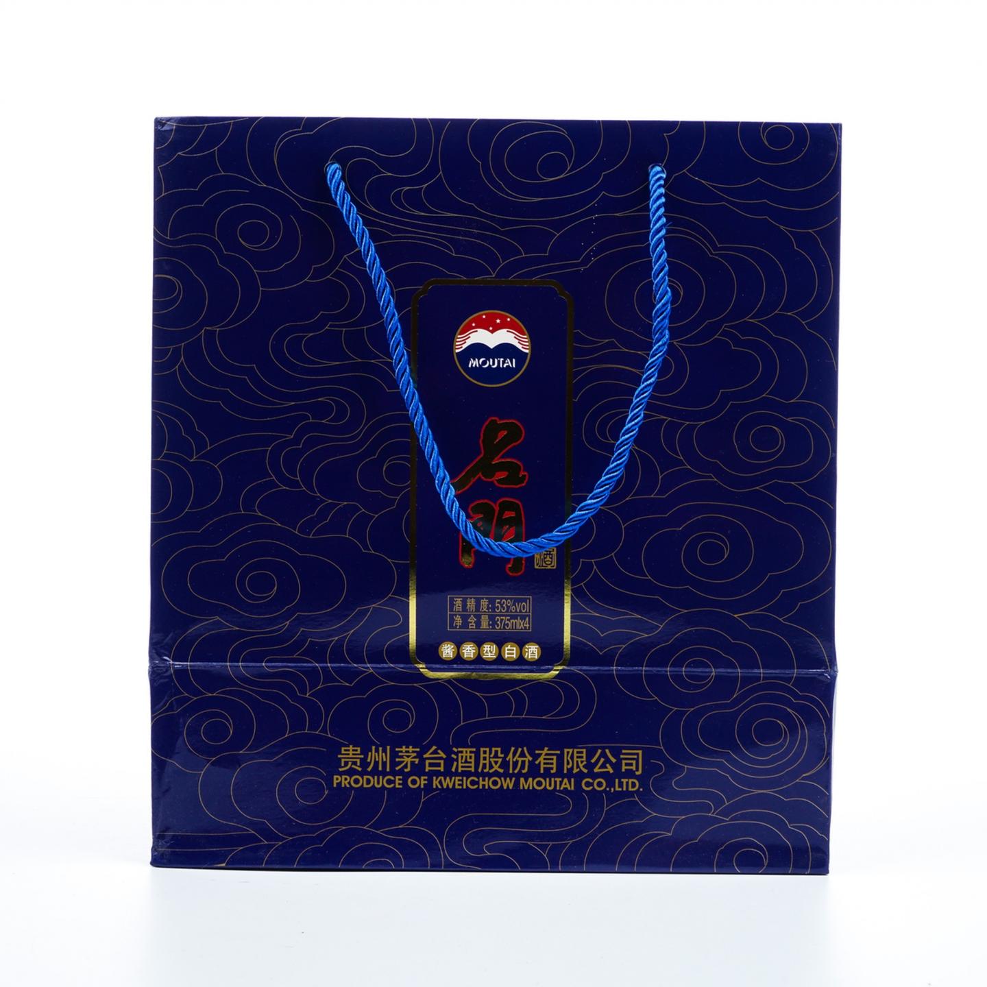茅台·2014年 名门忠义仁勇酒 关公 4瓶组*375ml