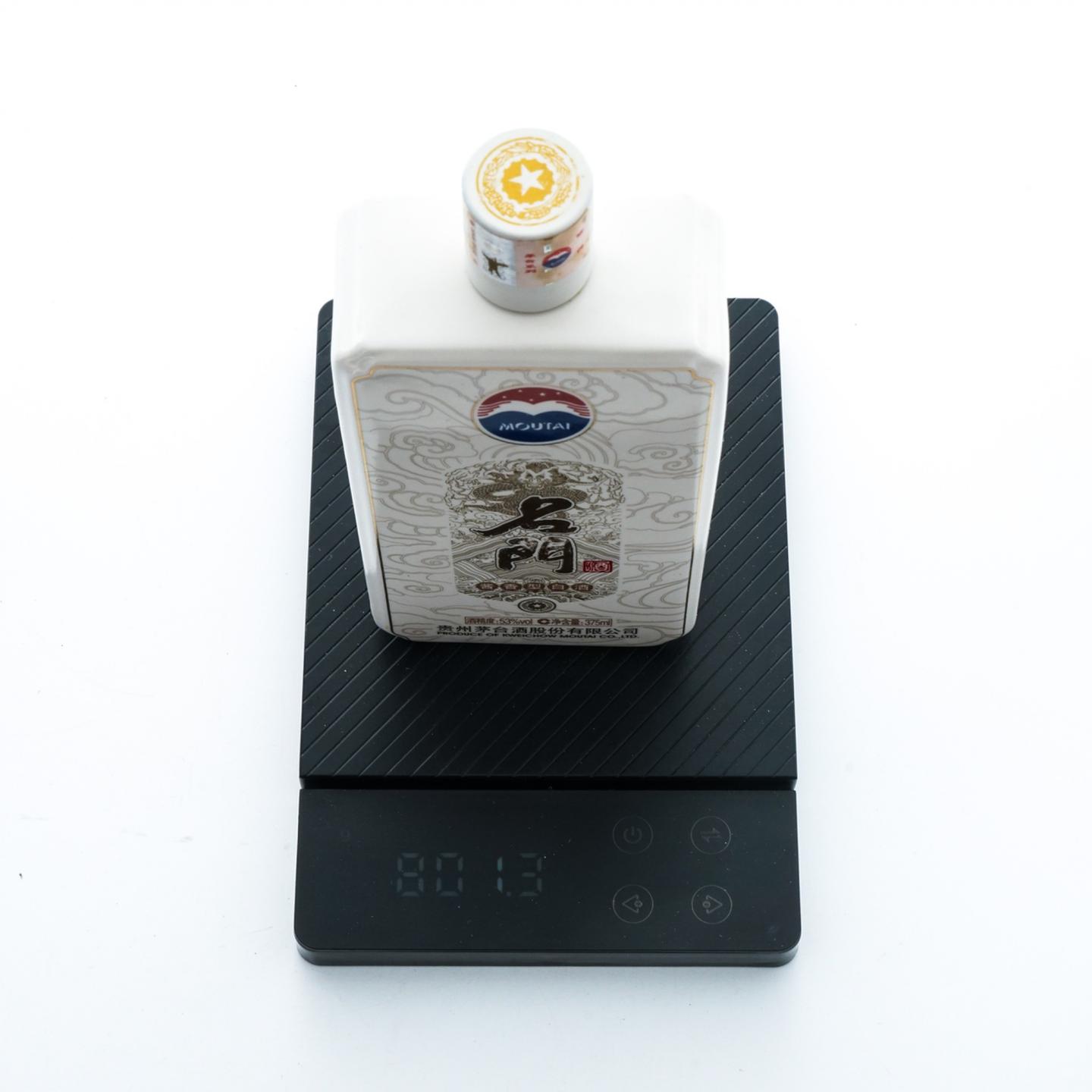 茅台·2014年 名门忠义仁勇酒 关公 4瓶组*375ml