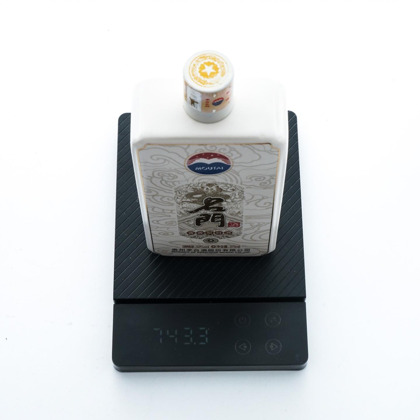 茅台·2014年 名门忠义仁勇酒 关公 4瓶组*375ml