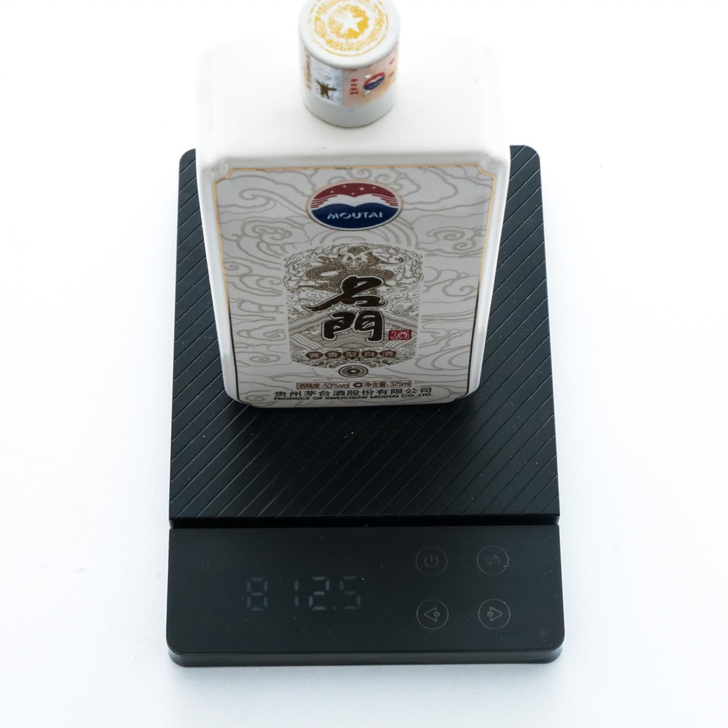 茅台·2014年 名门忠义仁勇酒 关公 4瓶组*375ml