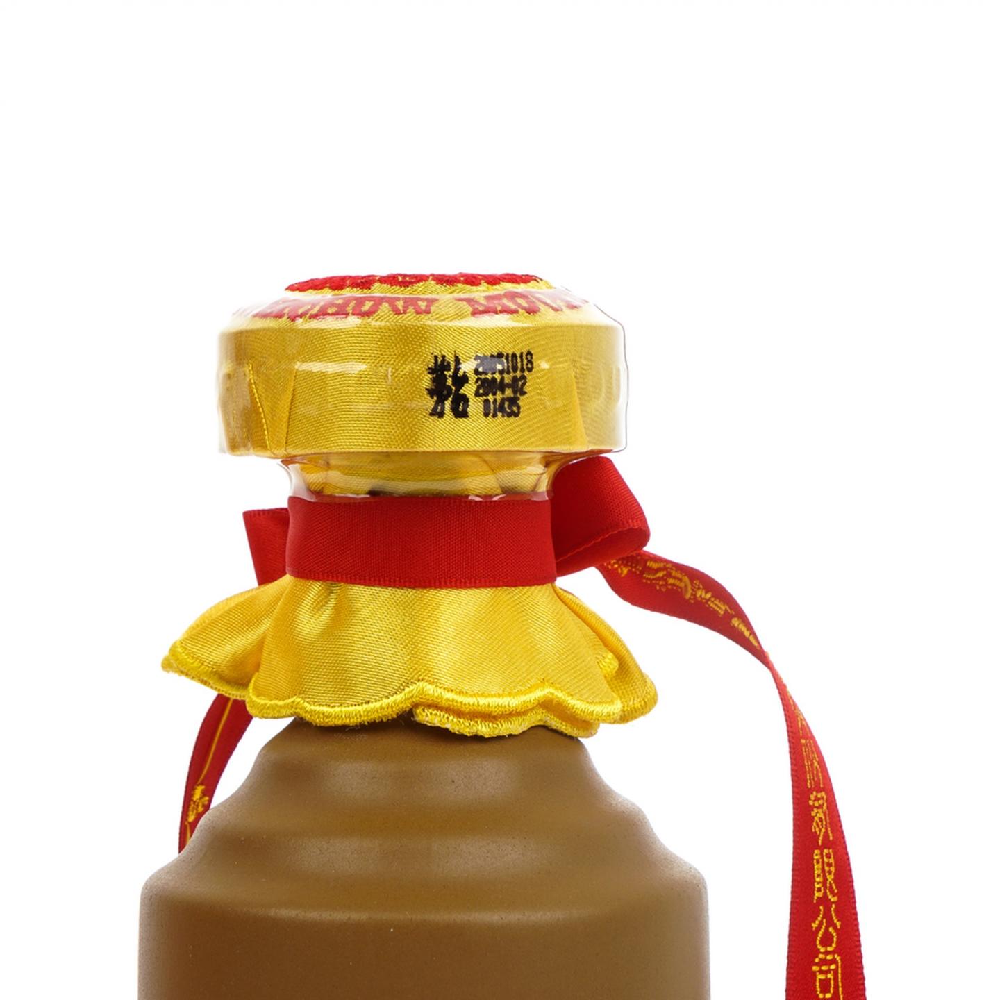 【附X光图】茅台·2005年 15年年份酒 375ml