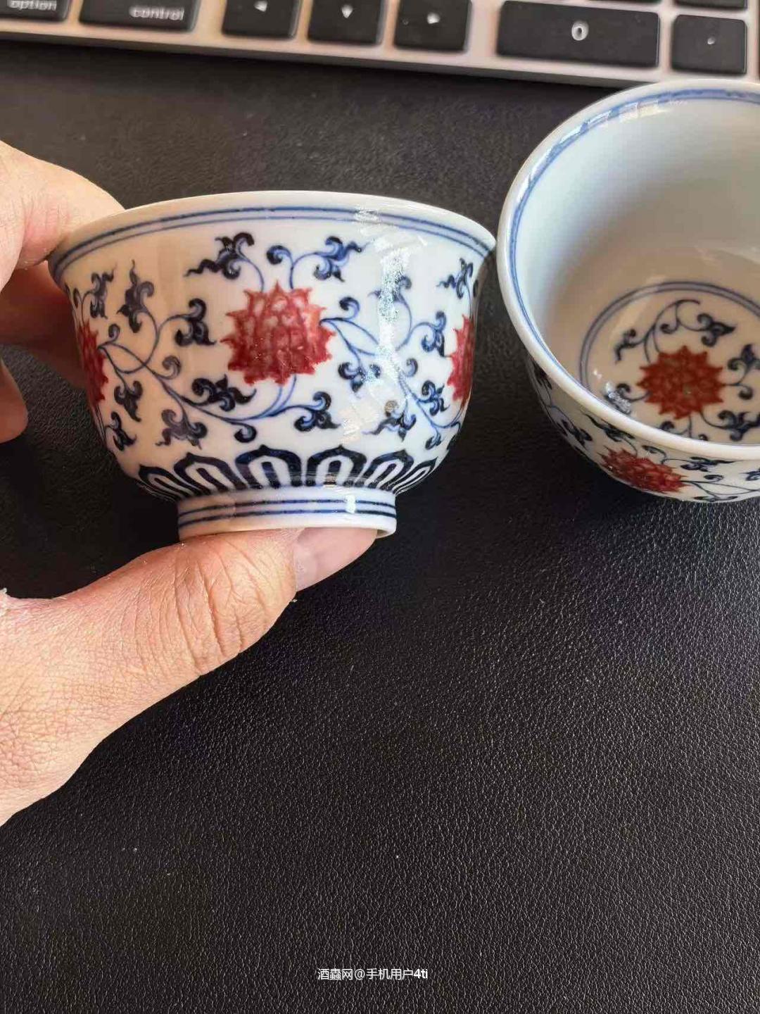 看有人发茶具