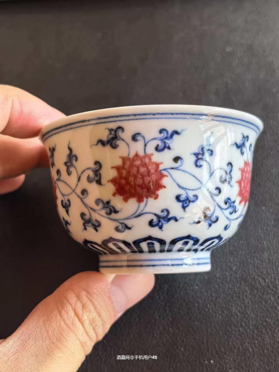 看有人发茶具